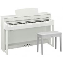 Цифровое пианино Yamaha CLP-545 WH